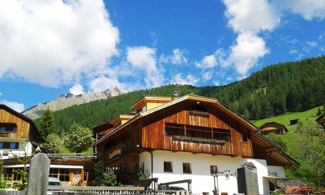 Agriturismo Luech De Vanc San Martino in Badia Exteriör bild