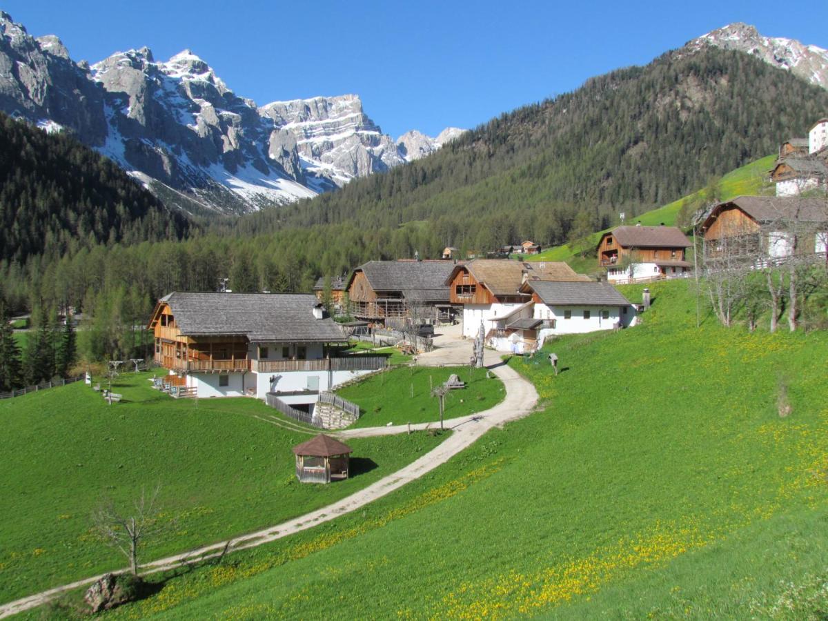 Agriturismo Luech De Vanc San Martino in Badia Exteriör bild