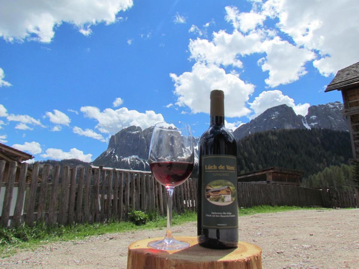 Agriturismo Luech De Vanc San Martino in Badia Exteriör bild