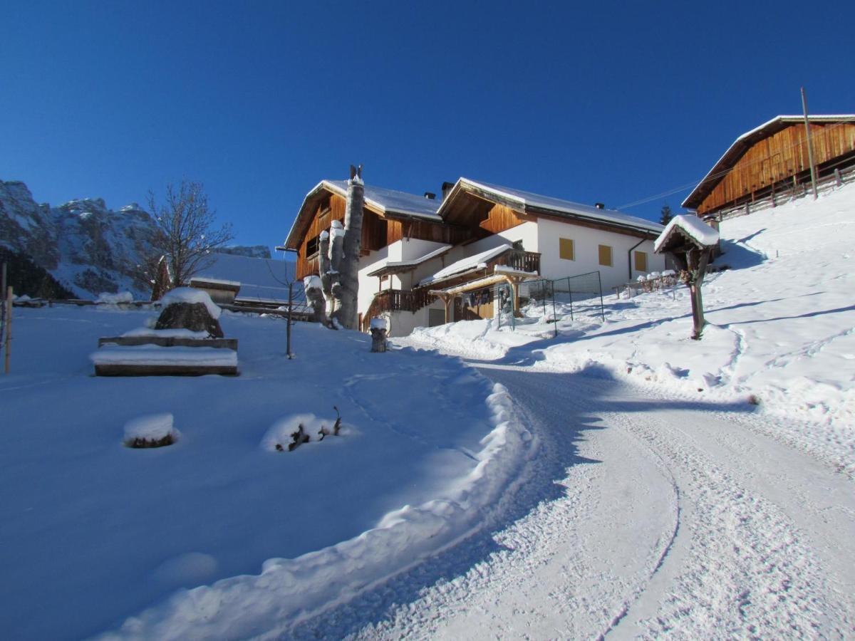 Agriturismo Luech De Vanc San Martino in Badia Exteriör bild