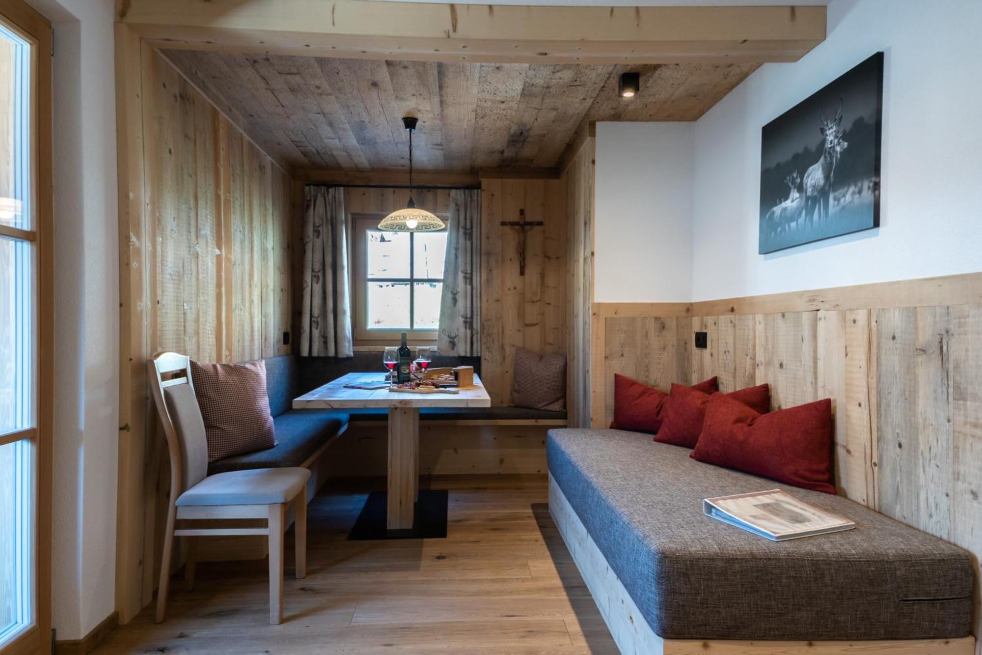 Agriturismo Luech De Vanc San Martino in Badia Exteriör bild