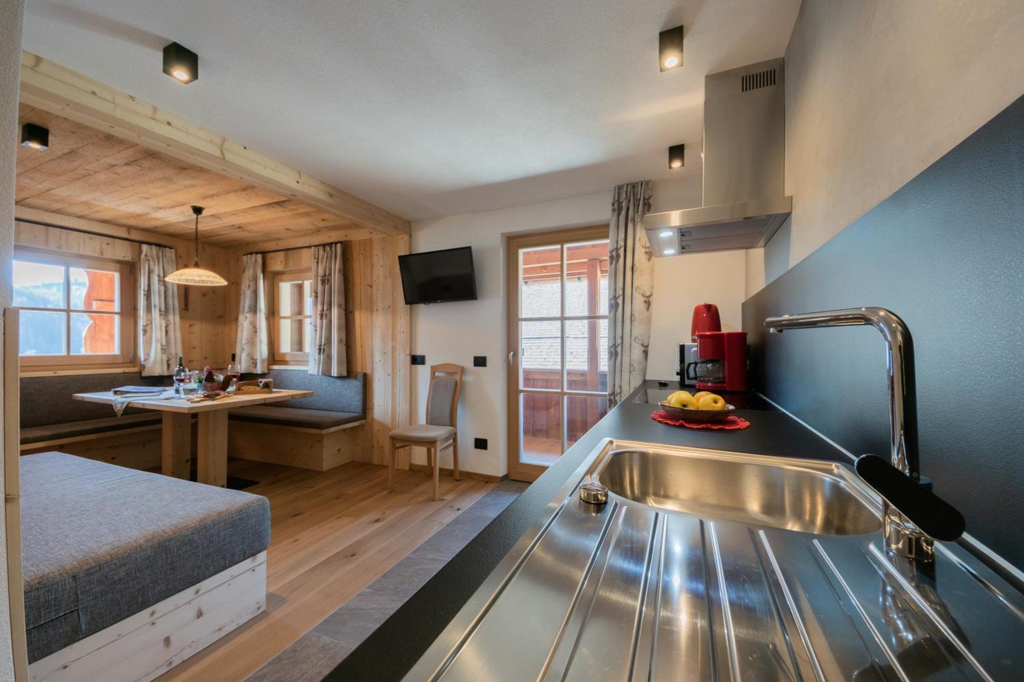 Agriturismo Luech De Vanc San Martino in Badia Exteriör bild