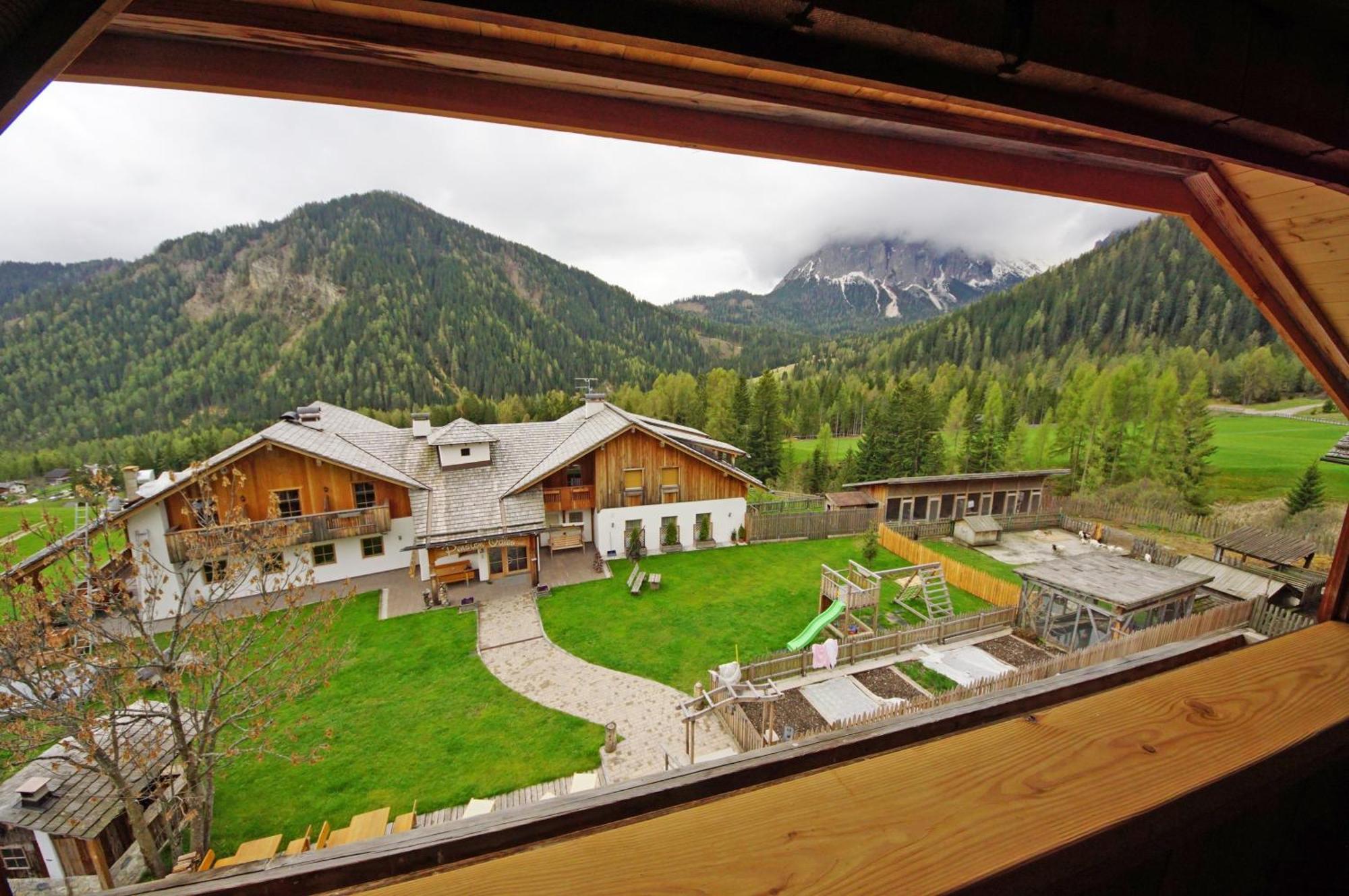 Agriturismo Luech De Vanc San Martino in Badia Exteriör bild