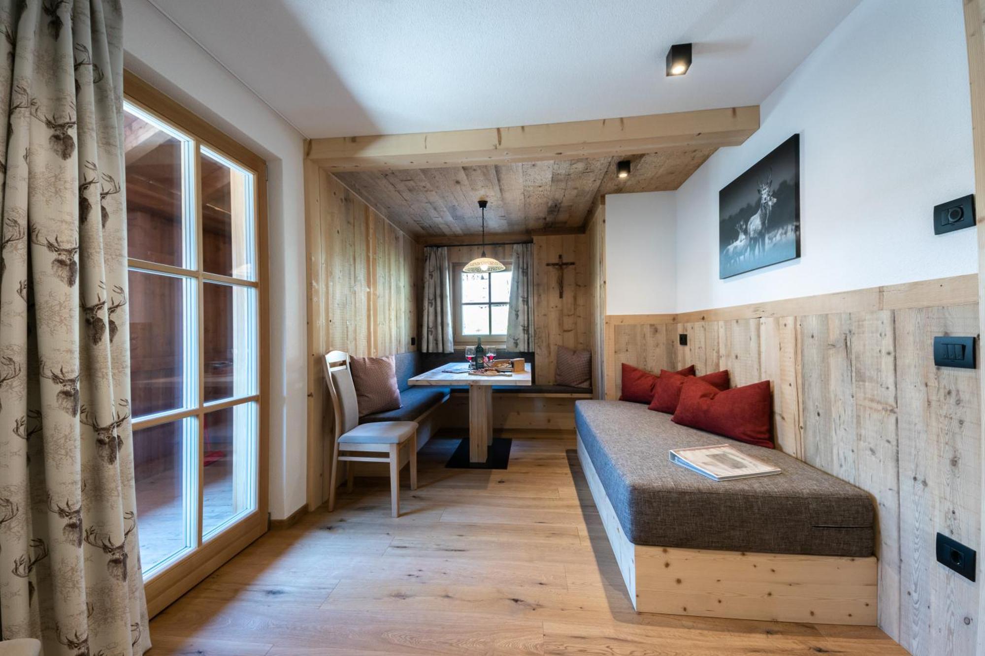 Agriturismo Luech De Vanc San Martino in Badia Exteriör bild