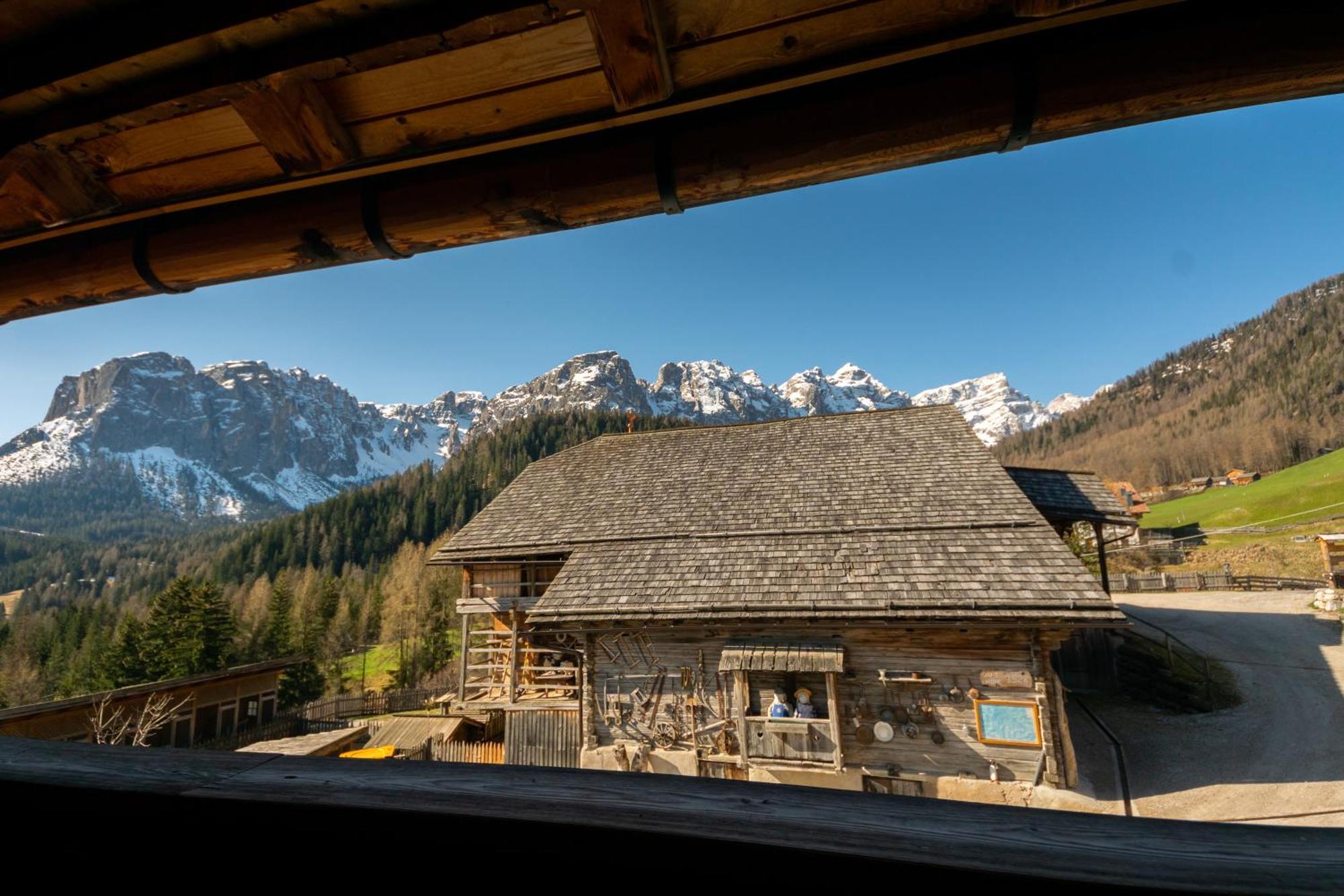 Agriturismo Luech De Vanc San Martino in Badia Exteriör bild