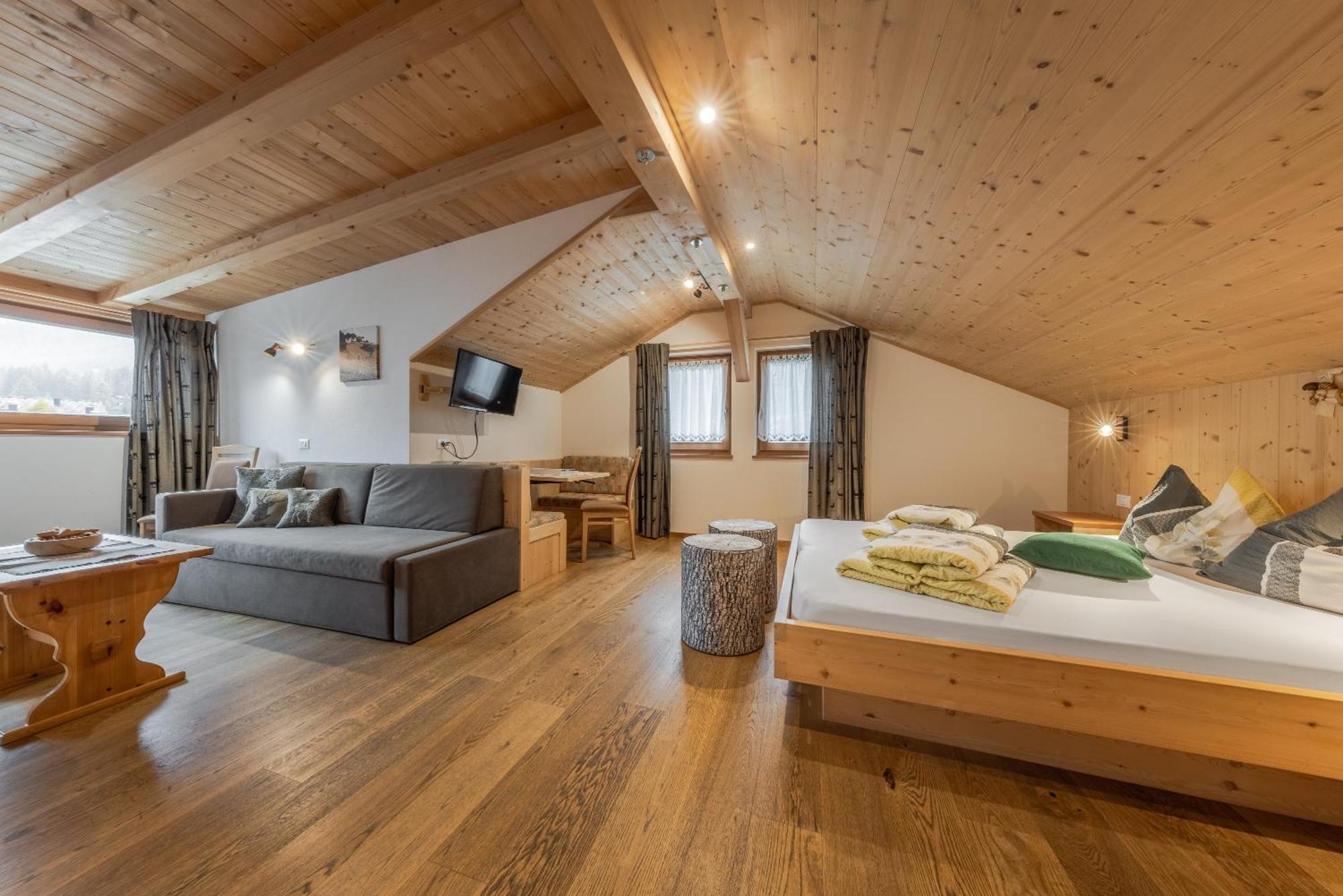 Agriturismo Luech De Vanc San Martino in Badia Exteriör bild