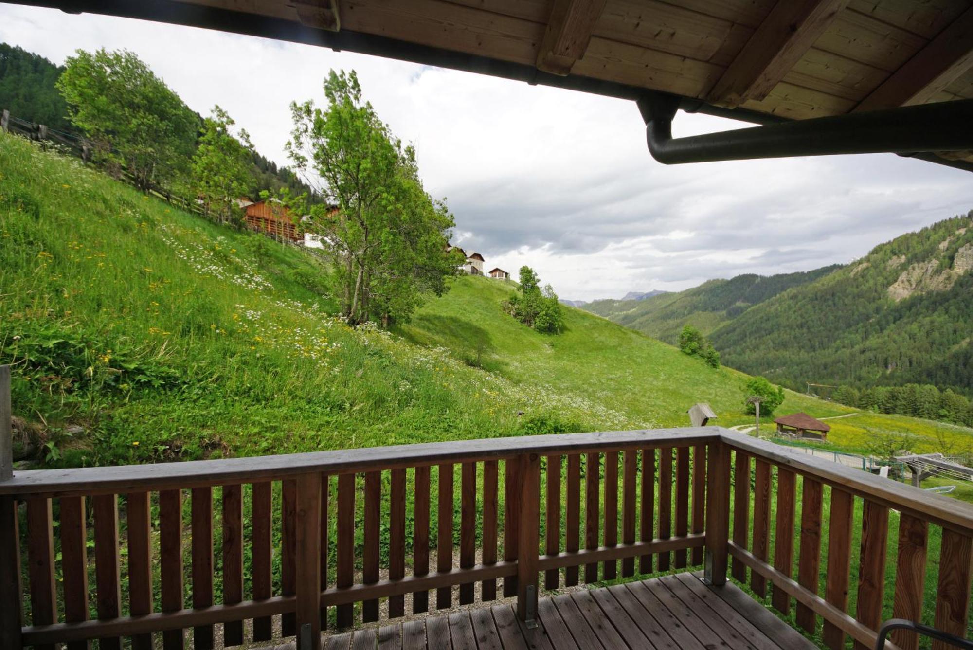 Agriturismo Luech De Vanc San Martino in Badia Exteriör bild